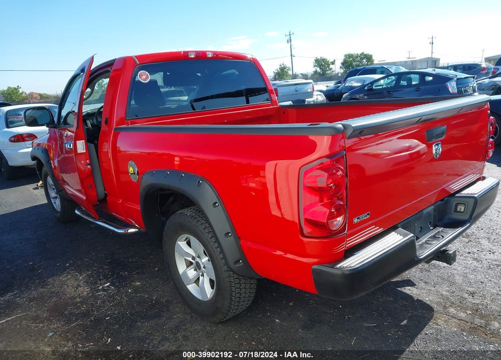 2008 DODGE RAM 1500 ST/SXT VIN: 1D7HA16K28J156633