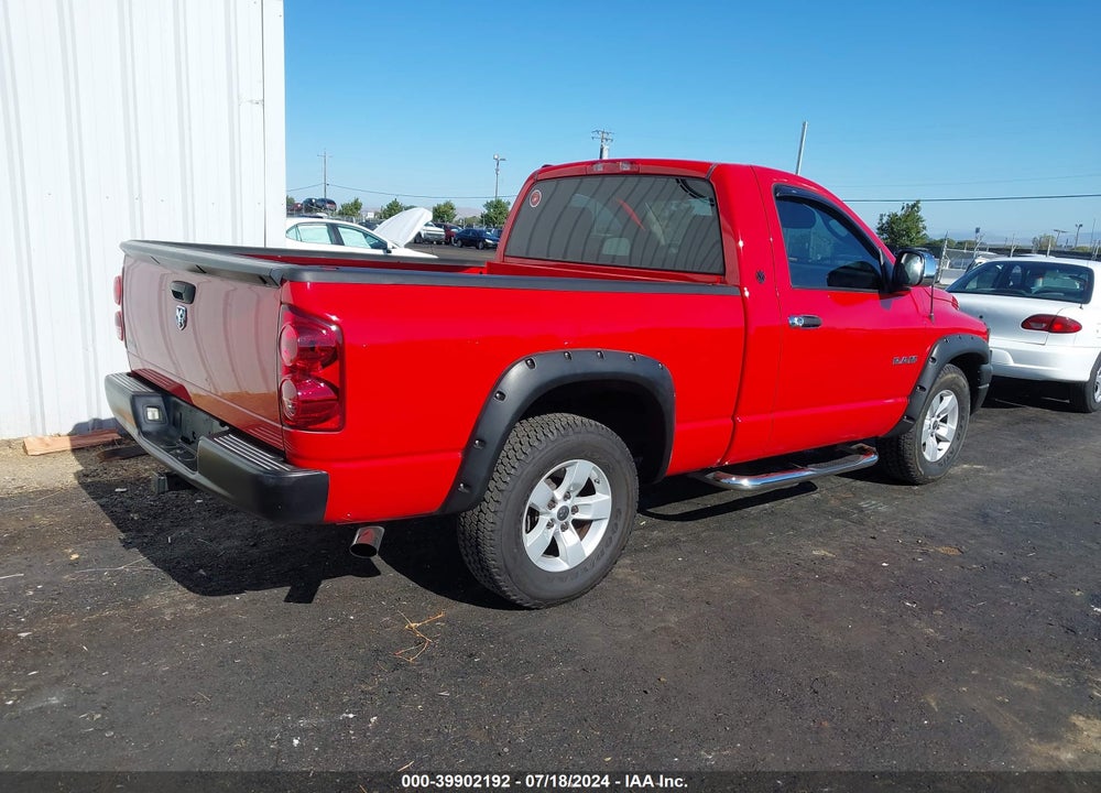 2008 DODGE RAM 1500 ST/SXT VIN: 1D7HA16K28J156633
