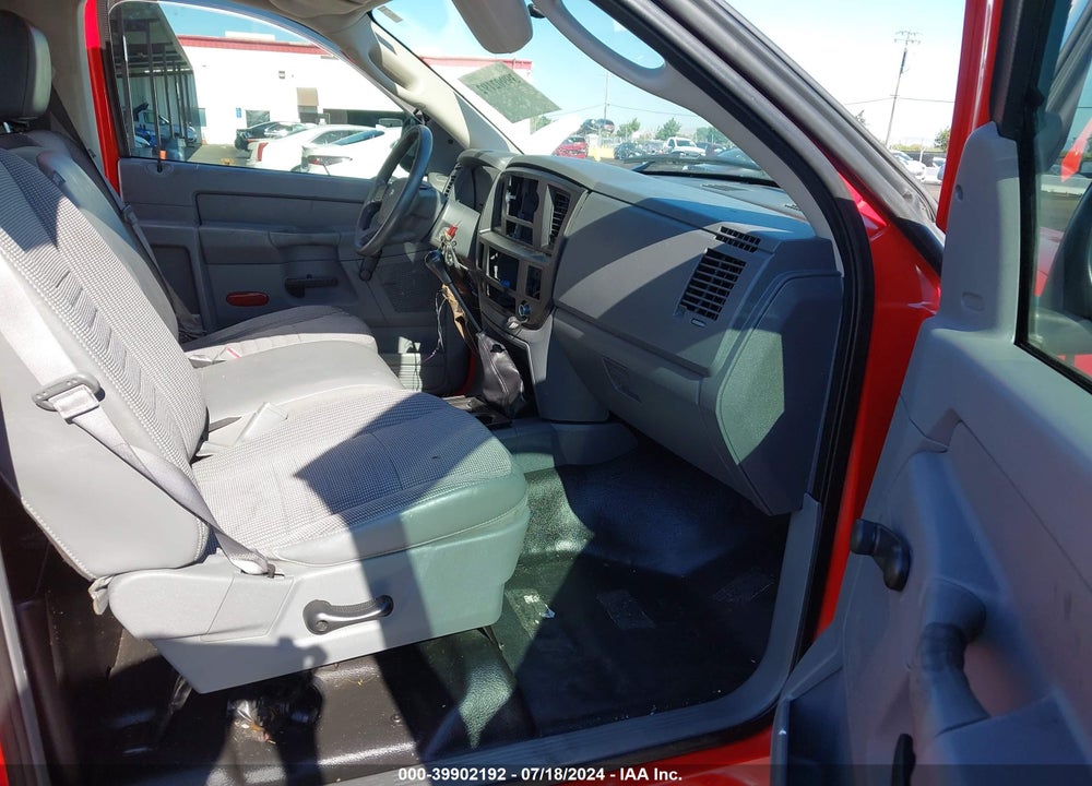 2008 DODGE RAM 1500 ST/SXT VIN: 1D7HA16K28J156633