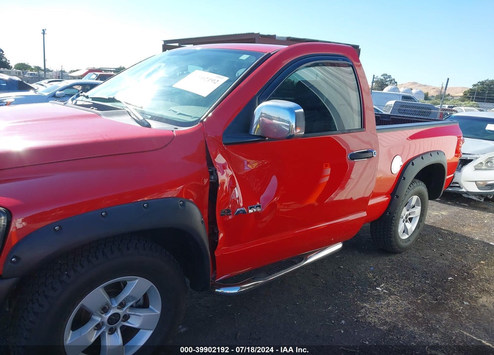 2008 DODGE RAM 1500 ST/SXT VIN: 1D7HA16K28J156633