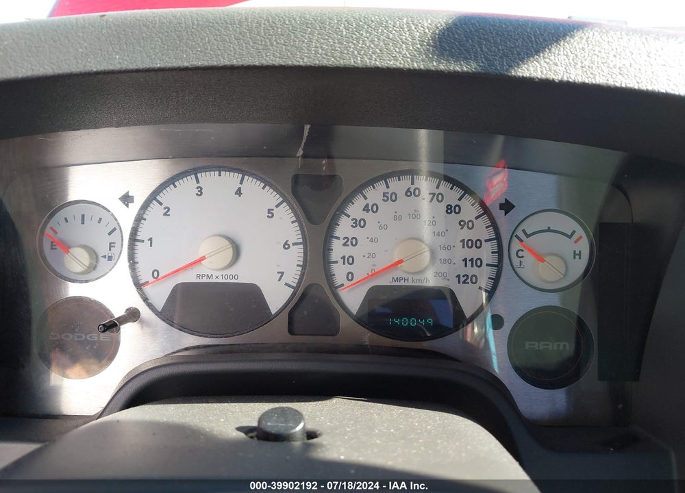 2008 DODGE RAM 1500 ST/SXT VIN: 1D7HA16K28J156633