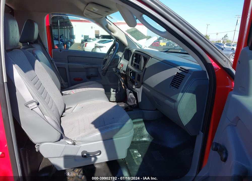 2008 DODGE RAM 1500 ST/SXT VIN: 1D7HA16K28J156633