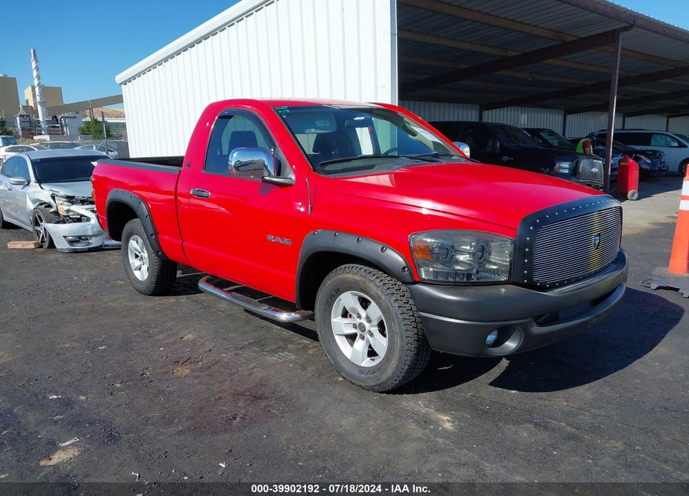 2008 DODGE RAM 1500 ST/SXT VIN: 1D7HA16K28J156633