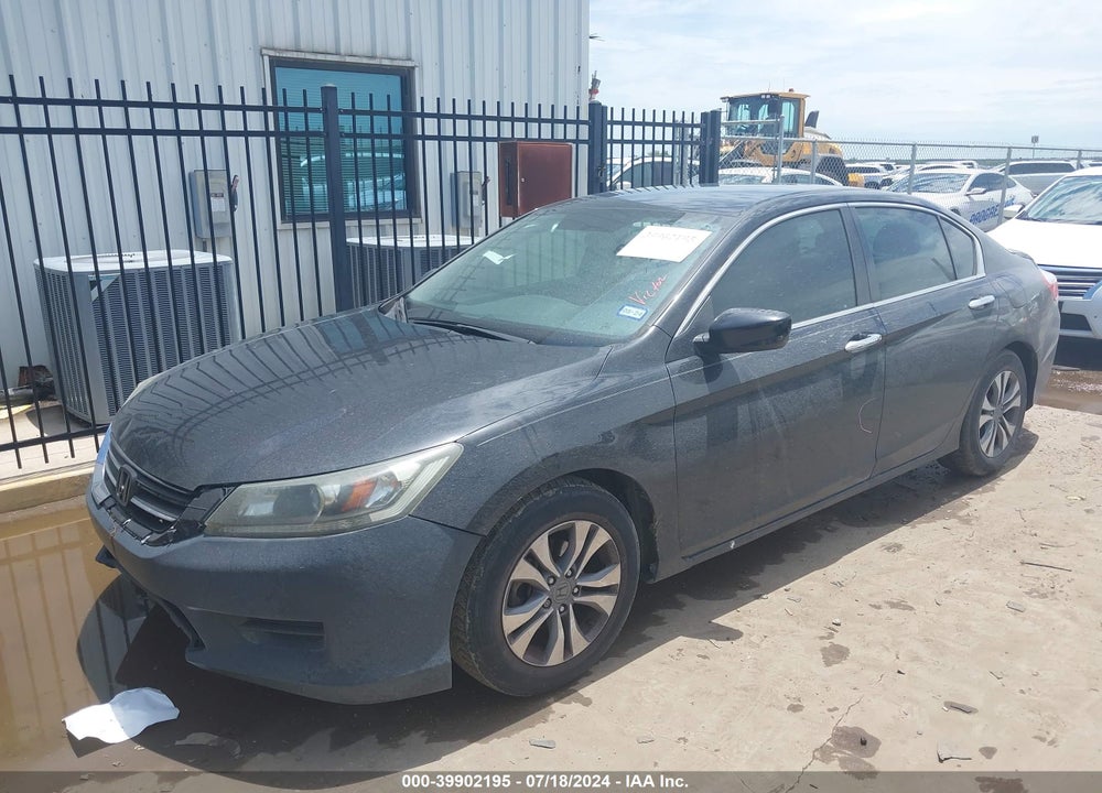 2015 HONDA ACCORD LX VIN: 1HGCR2F34FA180667