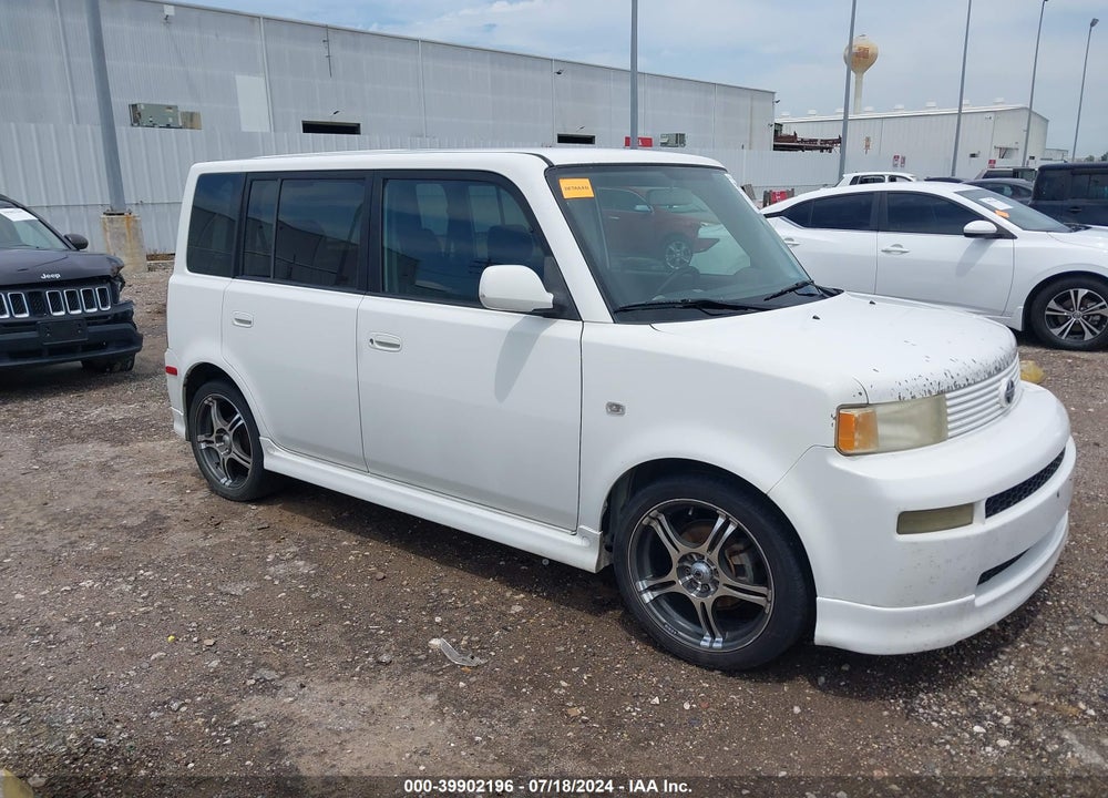 2005 SCION XB VIN: JTLKT324654002440