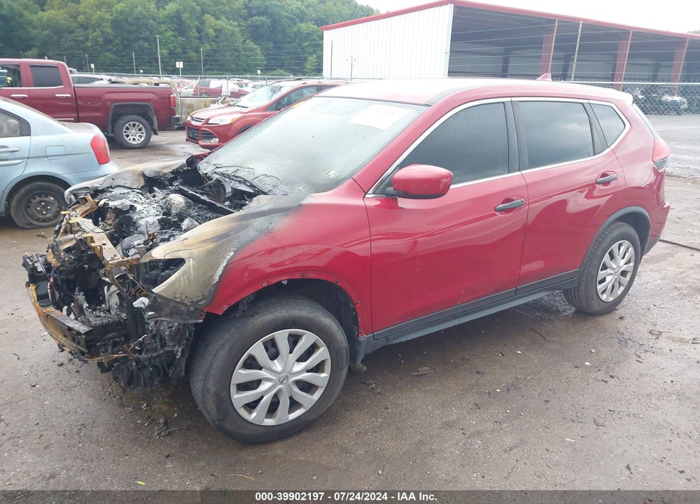 2017 NISSAN ROGUE S VIN: JN8AT2MV4HW269533