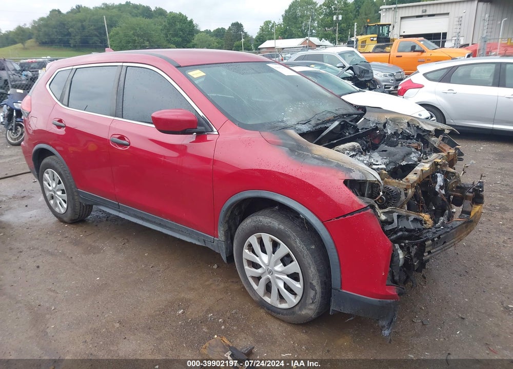2017 NISSAN ROGUE S VIN: JN8AT2MV4HW269533