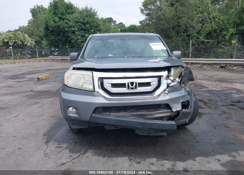 2009 HONDA PILOT EX-L VIN: 5FNYF48589B036767