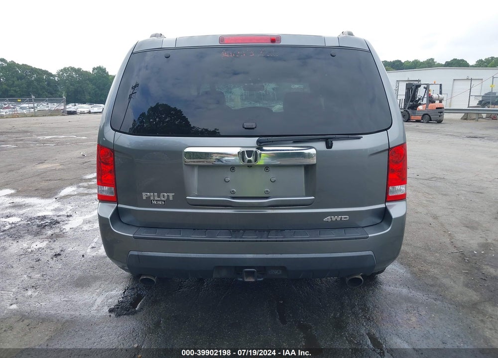 2009 HONDA PILOT EX-L VIN: 5FNYF48589B036767