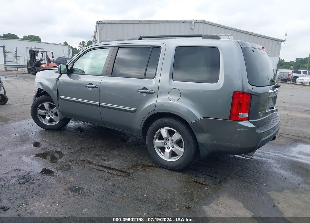 2009 HONDA PILOT EX-L VIN: 5FNYF48589B036767