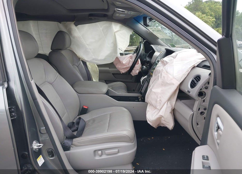 2009 HONDA PILOT EX-L VIN: 5FNYF48589B036767