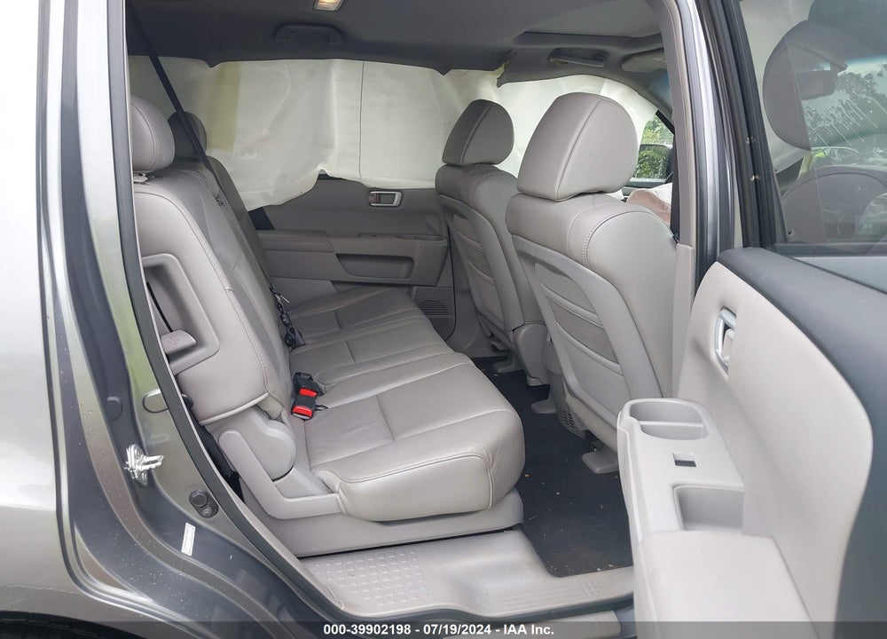 2009 HONDA PILOT EX-L VIN: 5FNYF48589B036767