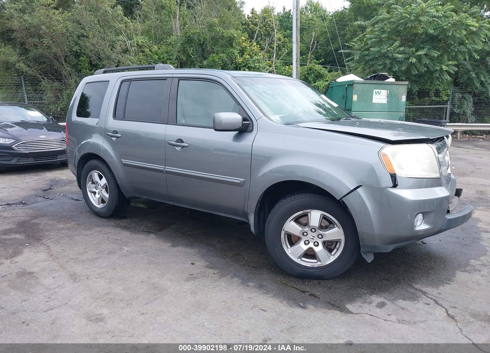 2009 HONDA PILOT EX-L VIN: 5FNYF48589B036767