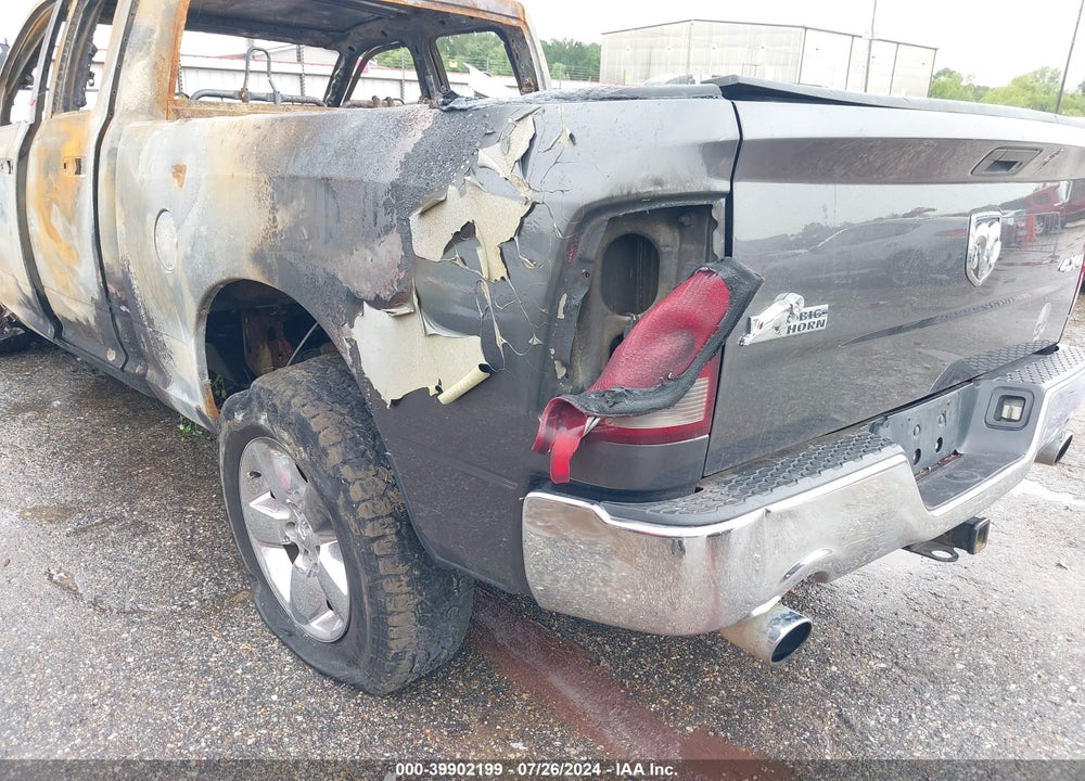 2015 RAM 1500 BIG HORN VIN: 1C6RR7GT8FS640600