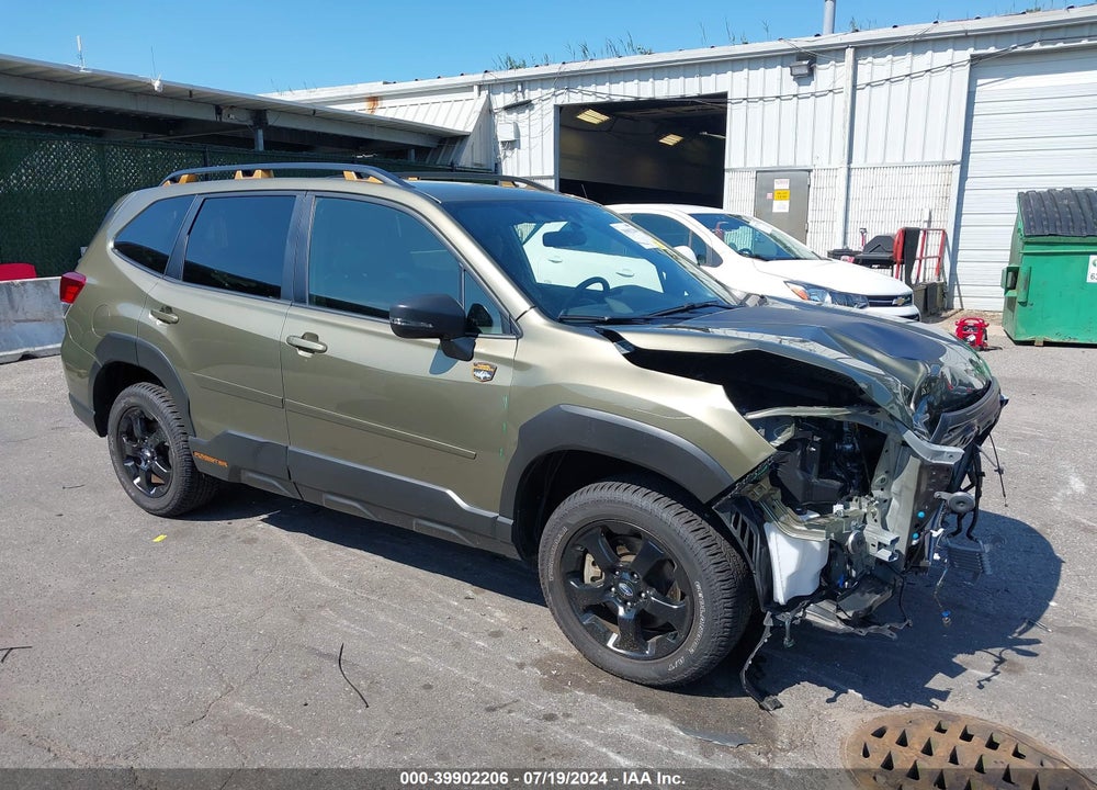 2023 SUBARU FORESTER WILDERNESS VIN: JF2SKALC8PH420195