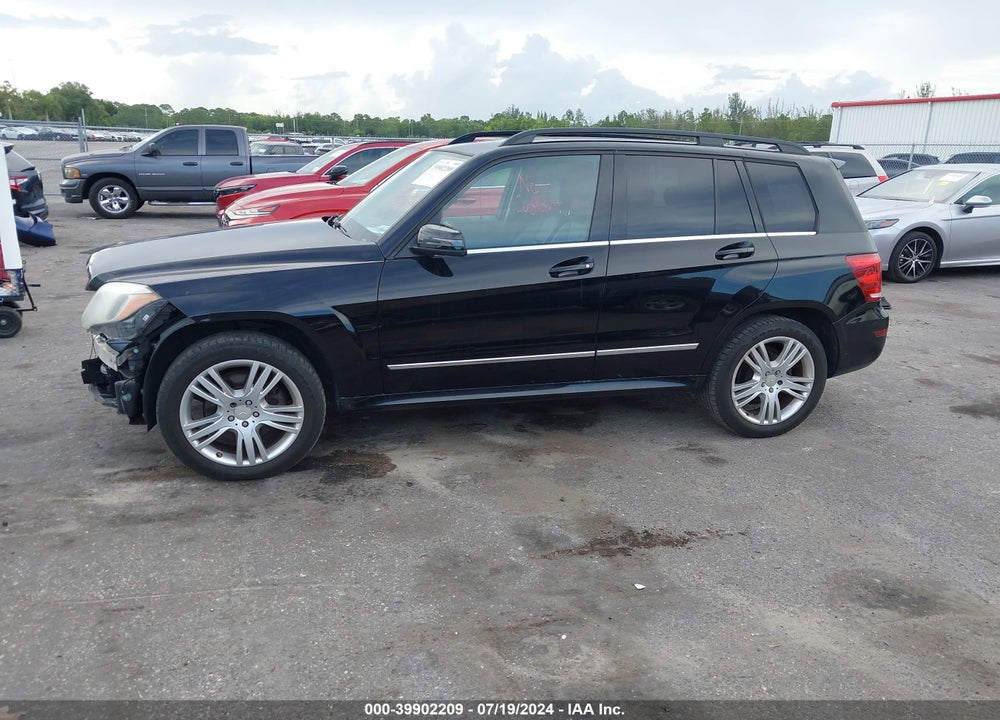 2014 MERCEDES-BENZ GLK 350 VIN: WDCGG5HB5EG157870