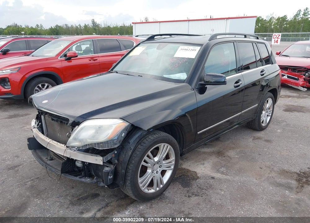 2014 MERCEDES-BENZ GLK 350 VIN: WDCGG5HB5EG157870
