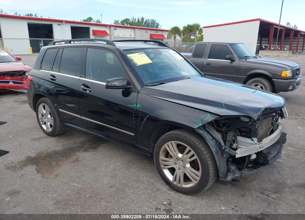 2014 MERCEDES-BENZ GLK 350 VIN: WDCGG5HB5EG157870