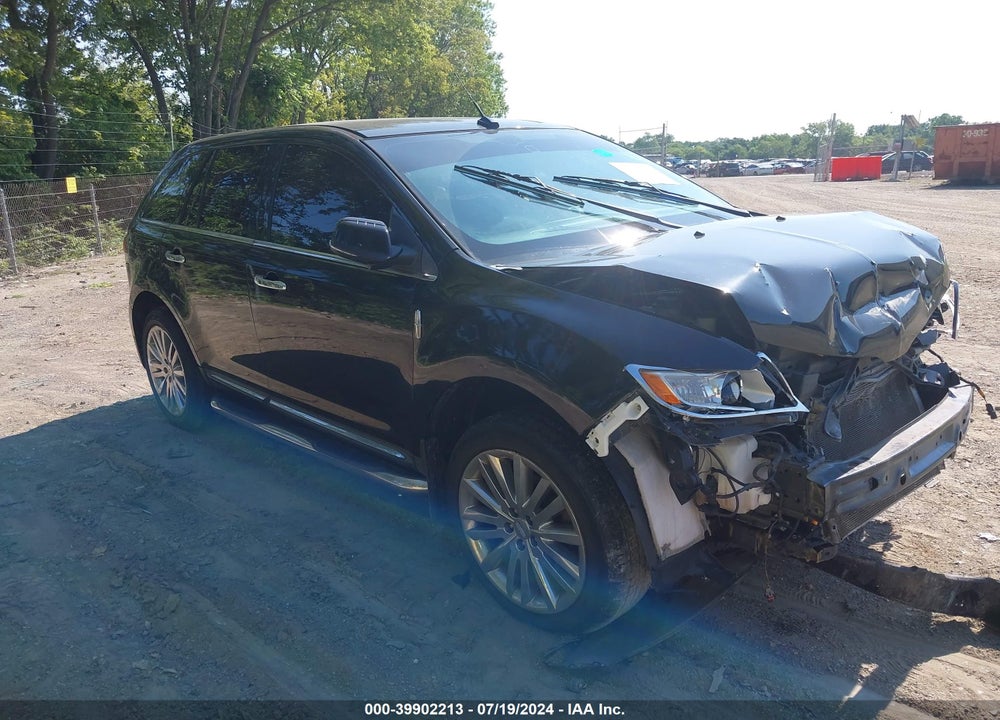 2013 LINCOLN MKX VIN: 2LMDJ8JK8DBL38800