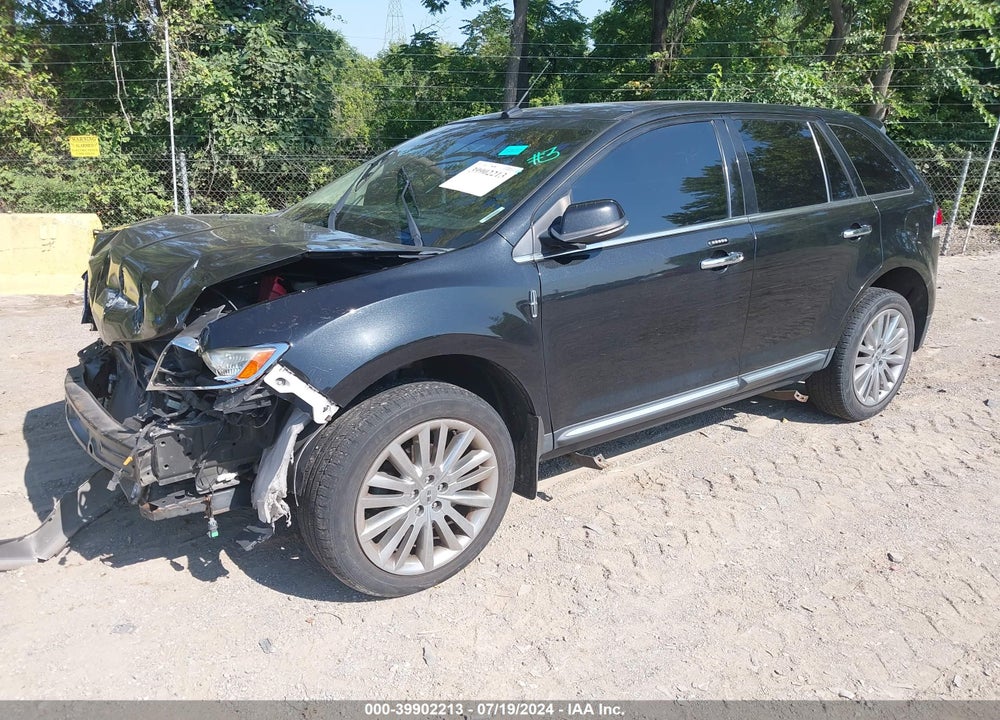 2013 LINCOLN MKX VIN: 2LMDJ8JK8DBL38800