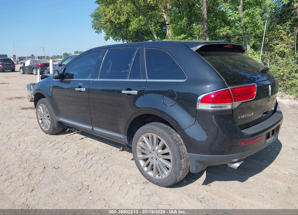 2013 LINCOLN MKX VIN: 2LMDJ8JK8DBL38800