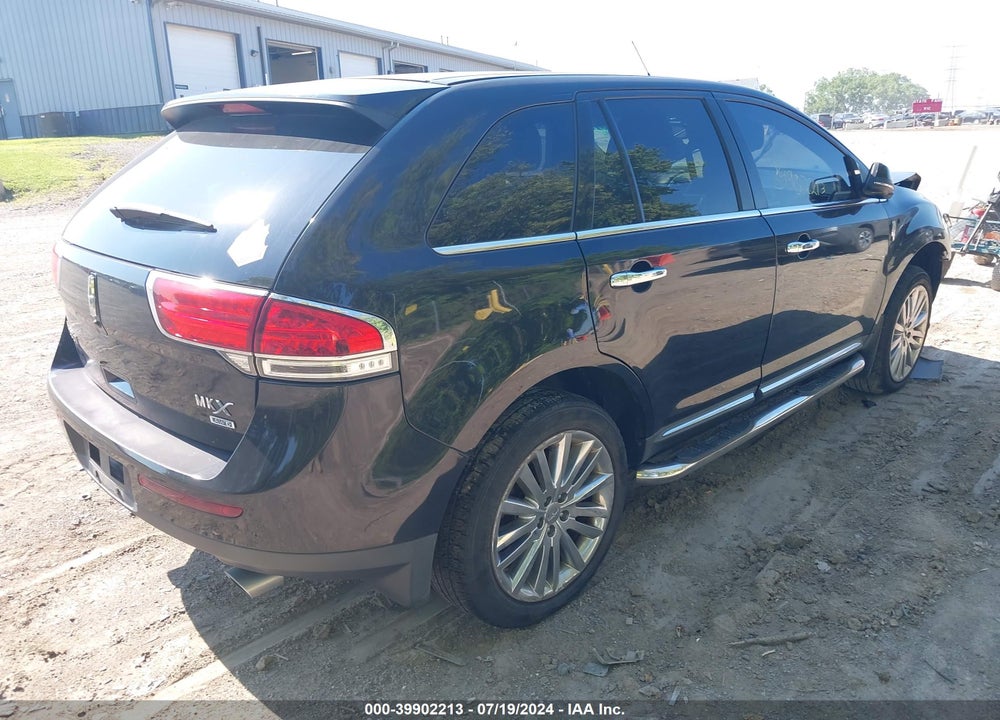 2013 LINCOLN MKX VIN: 2LMDJ8JK8DBL38800