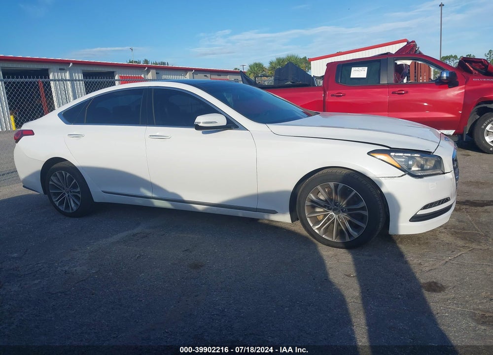 2015 HYUNDAI GENESIS 3.8 VIN: KMHGN4JE9FU019533
