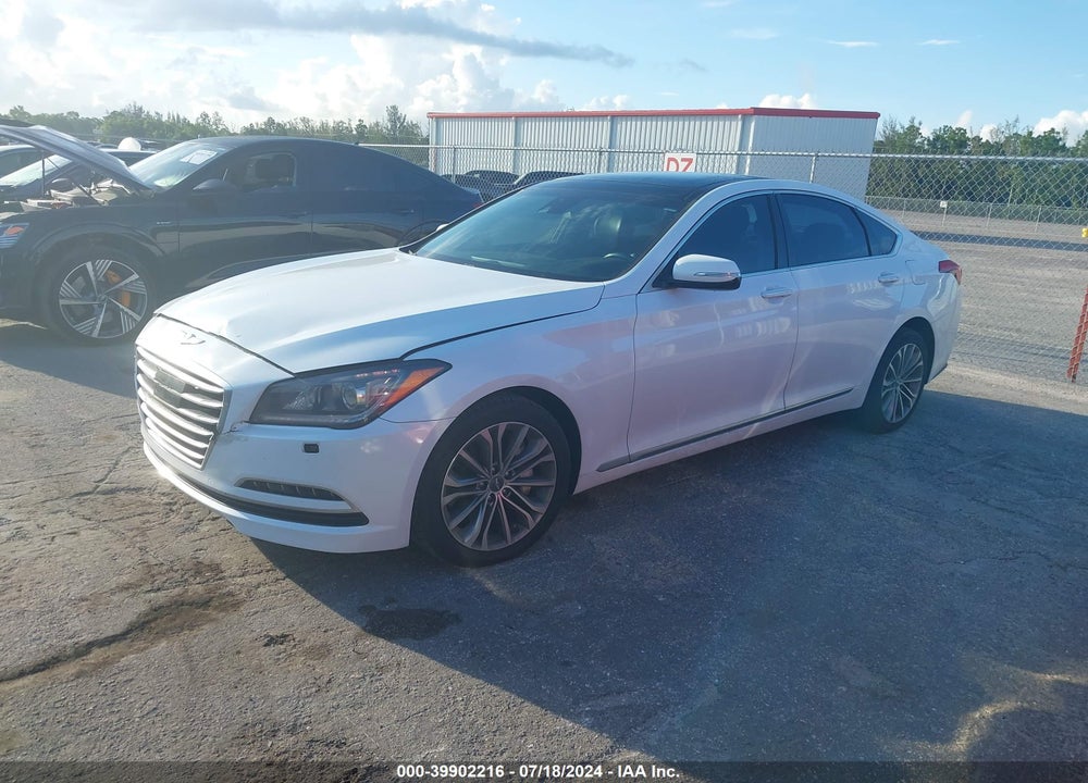 2015 HYUNDAI GENESIS 3.8 VIN: KMHGN4JE9FU019533