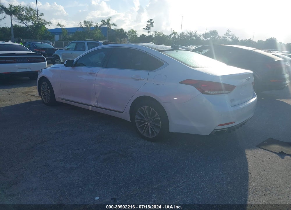 2015 HYUNDAI GENESIS 3.8 VIN: KMHGN4JE9FU019533