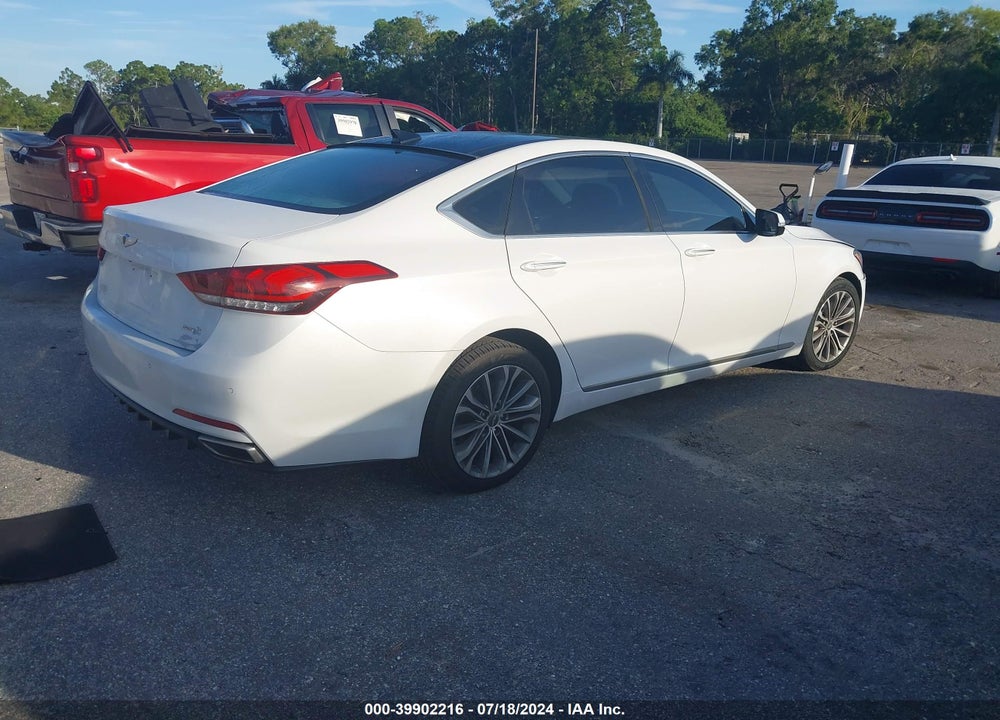 2015 HYUNDAI GENESIS 3.8 VIN: KMHGN4JE9FU019533