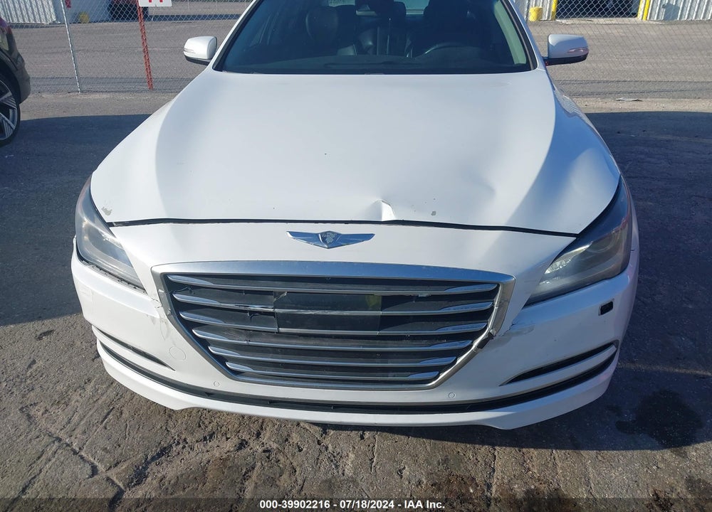 2015 HYUNDAI GENESIS 3.8 VIN: KMHGN4JE9FU019533