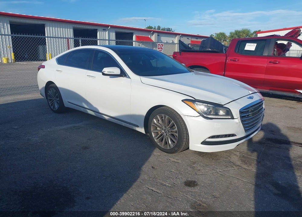 2015 HYUNDAI GENESIS 3.8 VIN: KMHGN4JE9FU019533