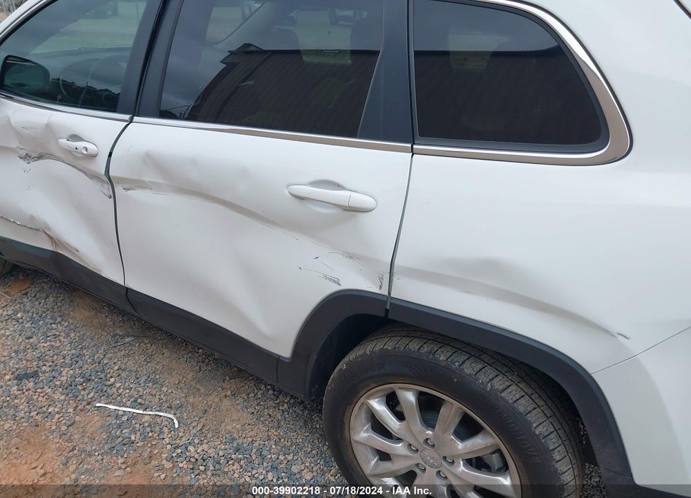 2016 JEEP CHEROKEE LIMITED VIN: 1C4PJMDS2GW228068