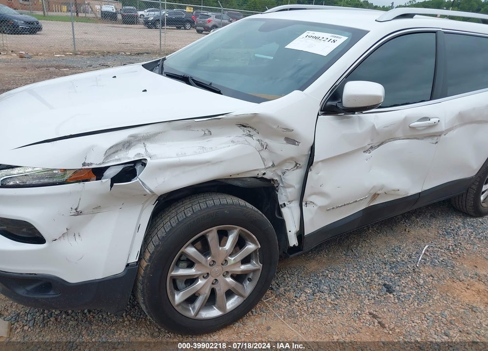 2016 JEEP CHEROKEE LIMITED VIN: 1C4PJMDS2GW228068