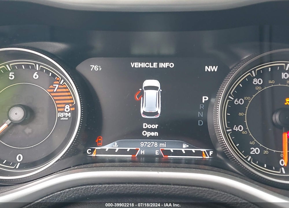 2016 JEEP CHEROKEE LIMITED VIN: 1C4PJMDS2GW228068