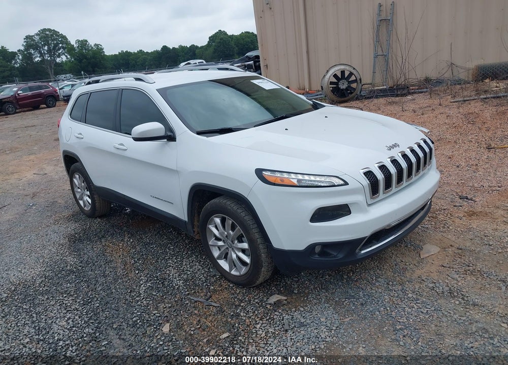 2016 JEEP CHEROKEE LIMITED VIN: 1C4PJMDS2GW228068