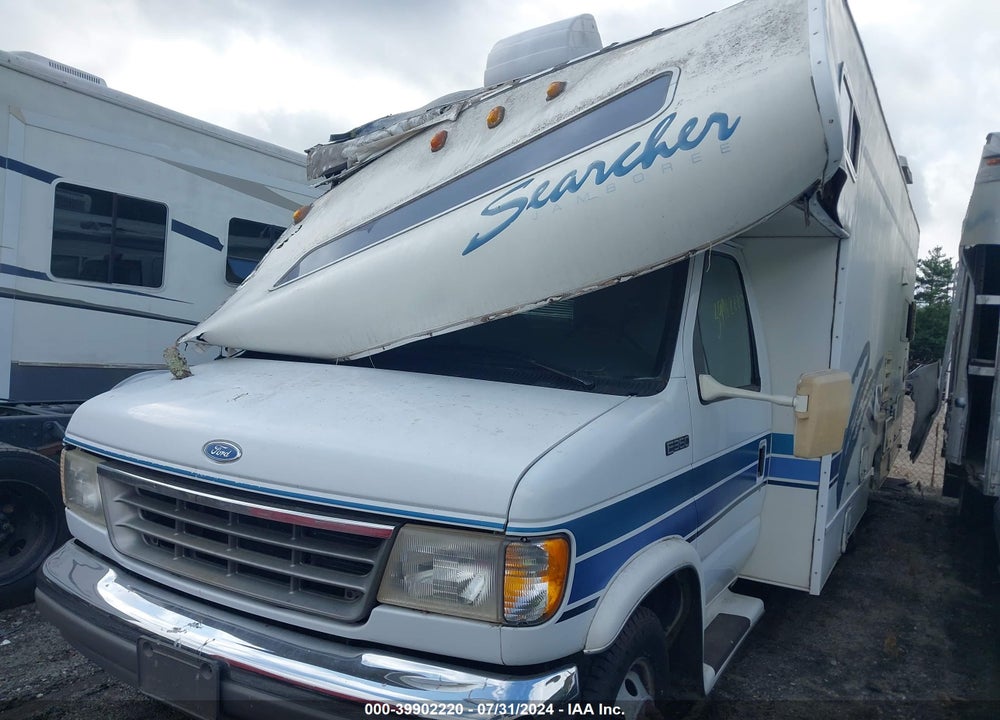 1996 FORD ECONOLINE E350 CUTAWAY VAN VIN: 1FDKE30G4THB67228