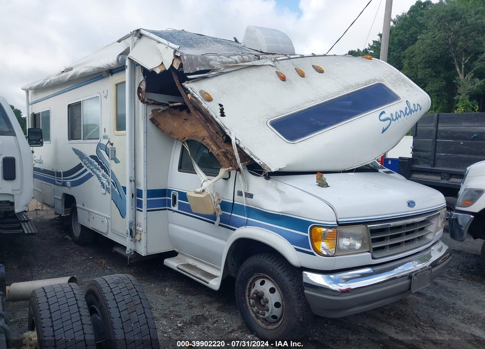 1996 FORD ECONOLINE E350 CUTAWAY VAN VIN: 1FDKE30G4THB67228