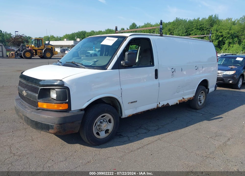 2005 CHEVROLET EXPRESS VIN: 1GCGG25V351111475
