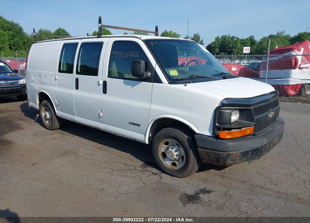 2005 CHEVROLET EXPRESS VIN: 1GCGG25V351111475