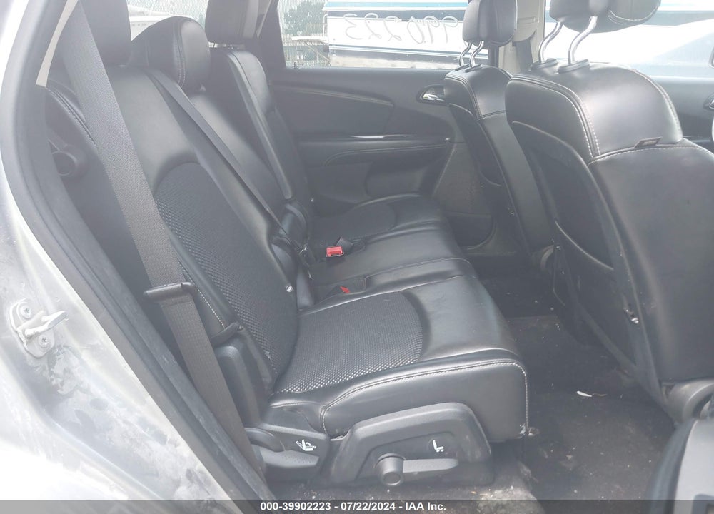 2018 DODGE JOURNEY CROSSROAD AWD VIN: 3C4PDDGG6JT387249