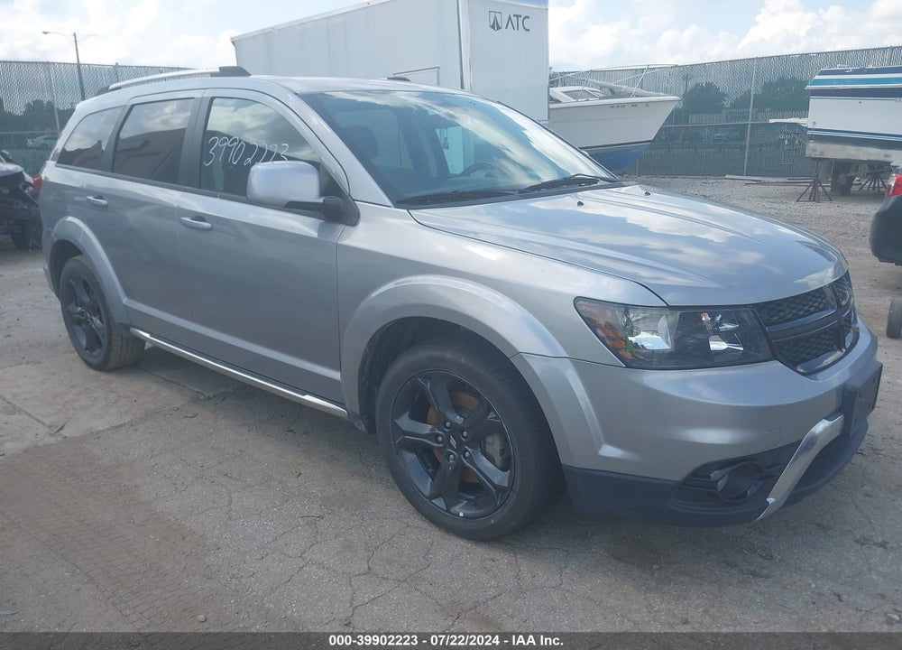 2018 DODGE JOURNEY CROSSROAD AWD VIN: 3C4PDDGG6JT387249