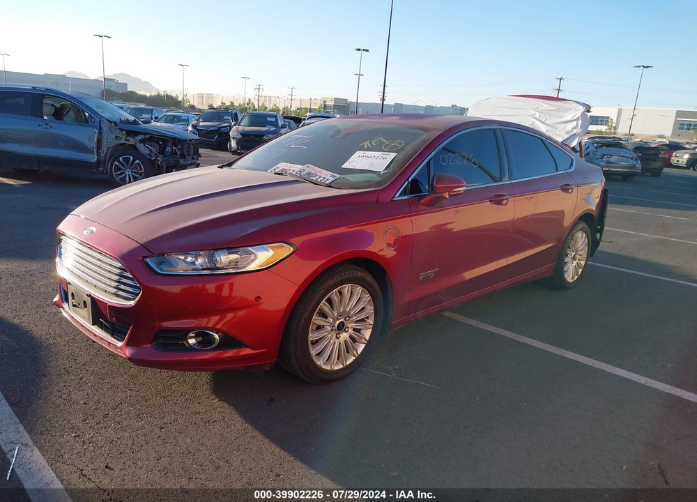 2013 FORD FUSION ENERGI SE LUXURY VIN: 3FA6P0PU9DR254090