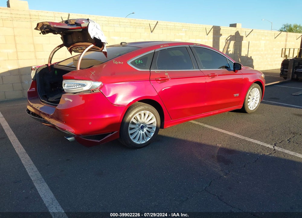 2013 FORD FUSION ENERGI SE LUXURY VIN: 3FA6P0PU9DR254090