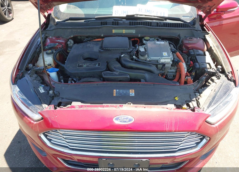 2013 FORD FUSION ENERGI SE LUXURY VIN: 3FA6P0PU9DR254090