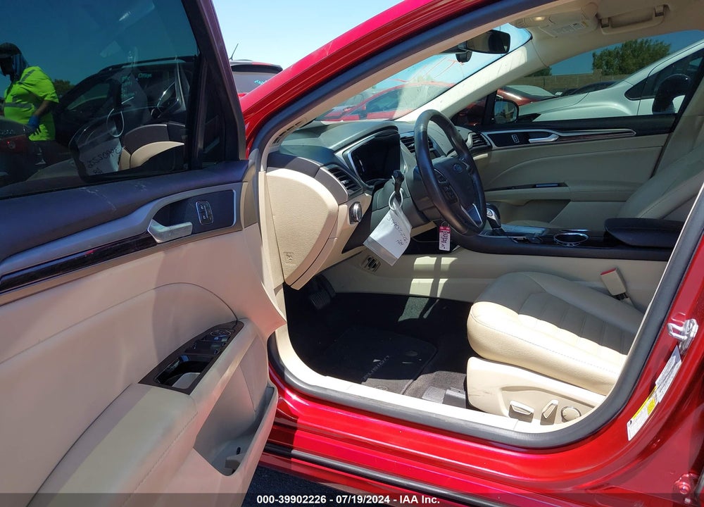 2013 FORD FUSION ENERGI SE LUXURY VIN: 3FA6P0PU9DR254090