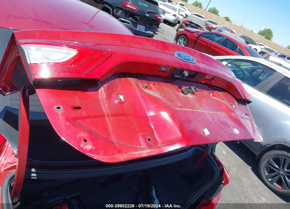 2013 FORD FUSION ENERGI SE LUXURY VIN: 3FA6P0PU9DR254090