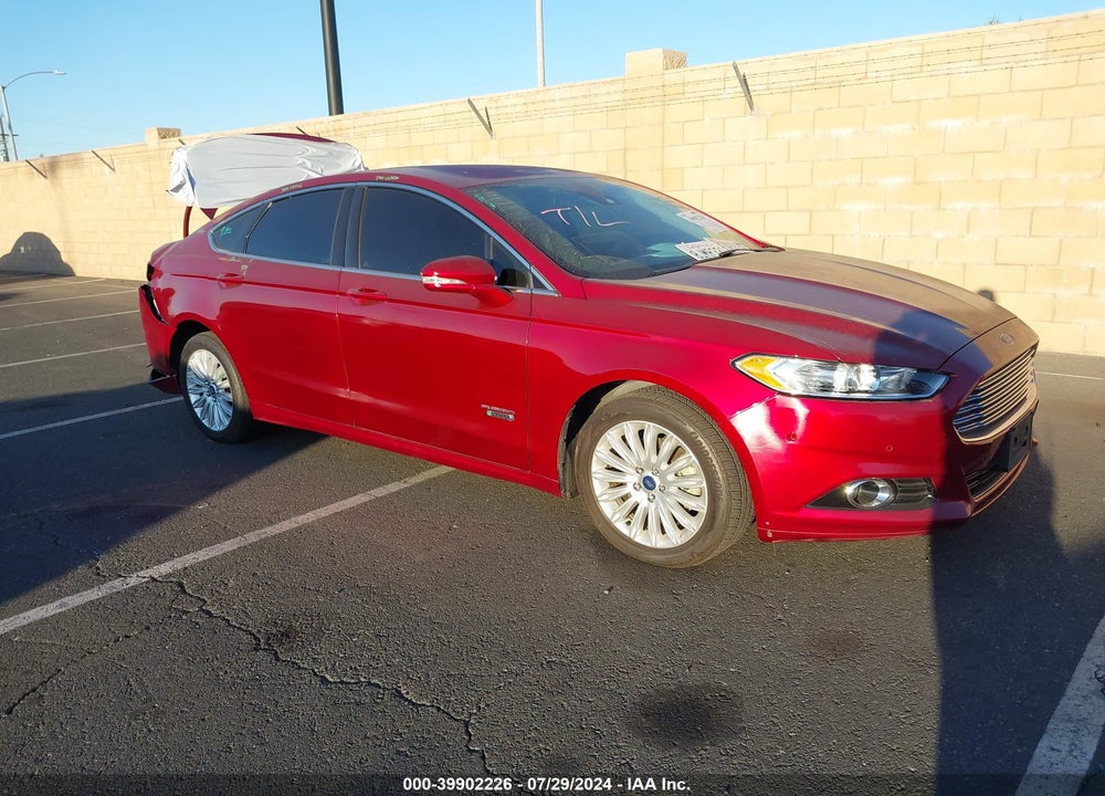 2013 FORD FUSION ENERGI SE LUXURY VIN: 3FA6P0PU9DR254090