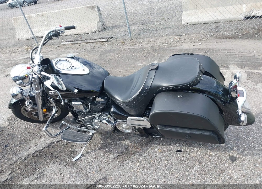 2007 YAMAHA XV1700 A VIN: JYAVP17E07A024808