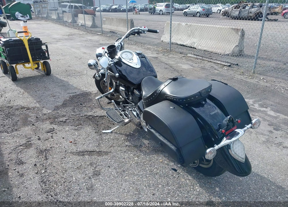 2007 YAMAHA XV1700 A VIN: JYAVP17E07A024808